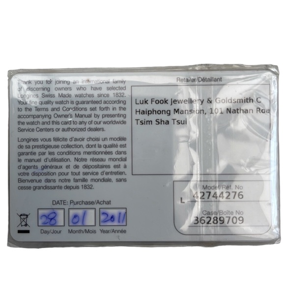 Final sale : Authentic Longines flagship watch - Picture 3 of 5